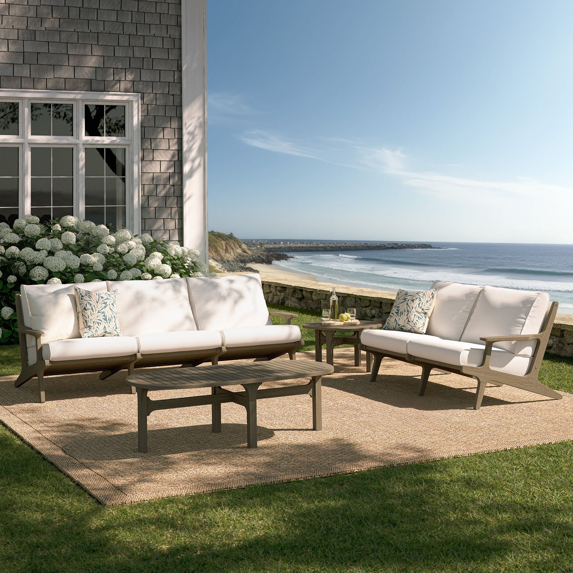 Teak Wood Outdoor Patio Set
