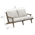 Teak Wood Outdoor Patio Set