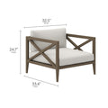 Teak Wood Patio Furniture Set