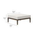 Teak Wood Patio Furniture Set
