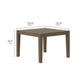 Teak Wood Patio Furniture Set