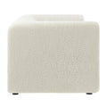 Leif 89" Boucle Upholstered Sofa