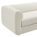Leif 89" Boucle Upholstered Sofa