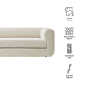 Leif 89" Boucle Upholstered Sofa