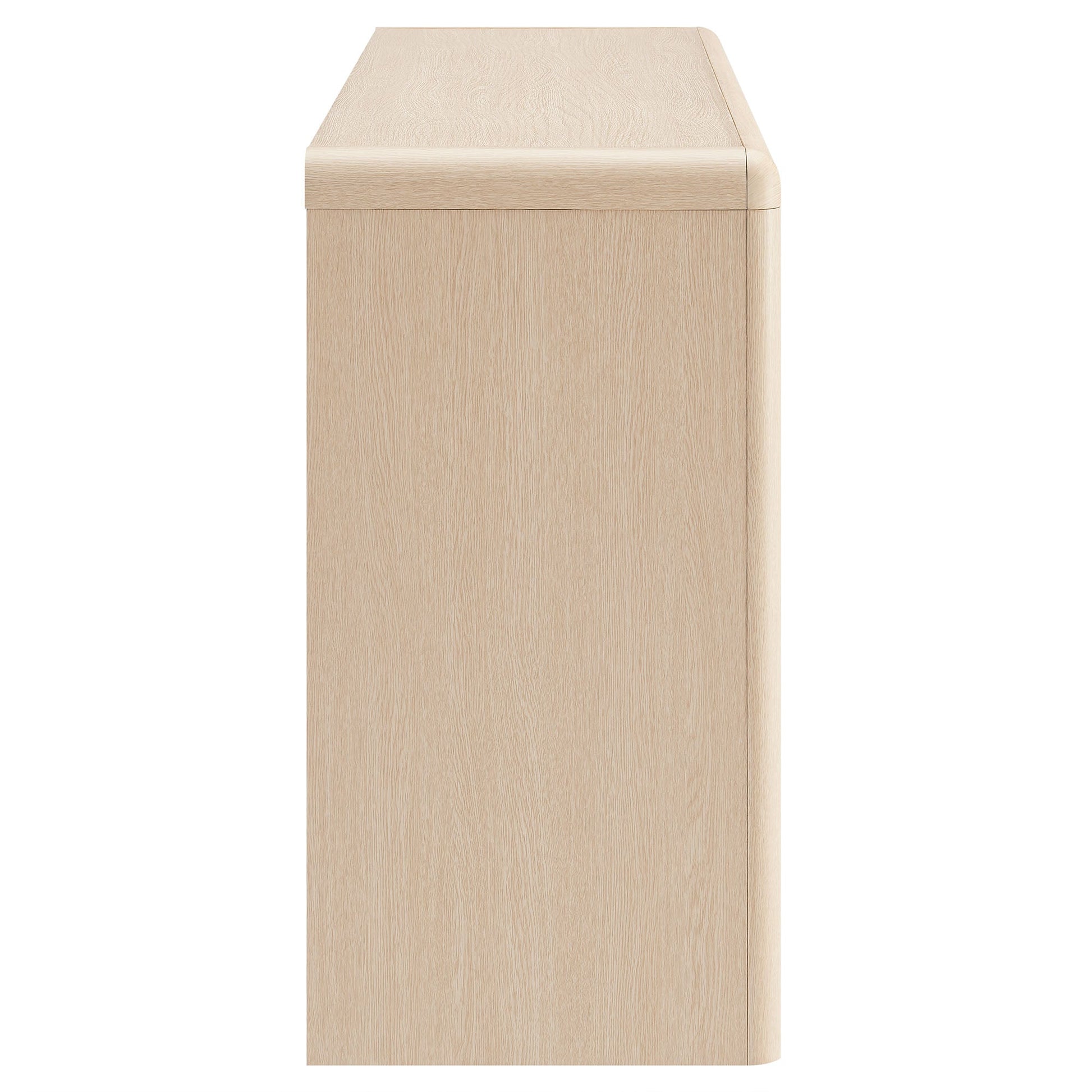 Evren Modern 4 Door Storage Cabinet