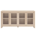 Evren Modern 4 Door Storage Cabinet