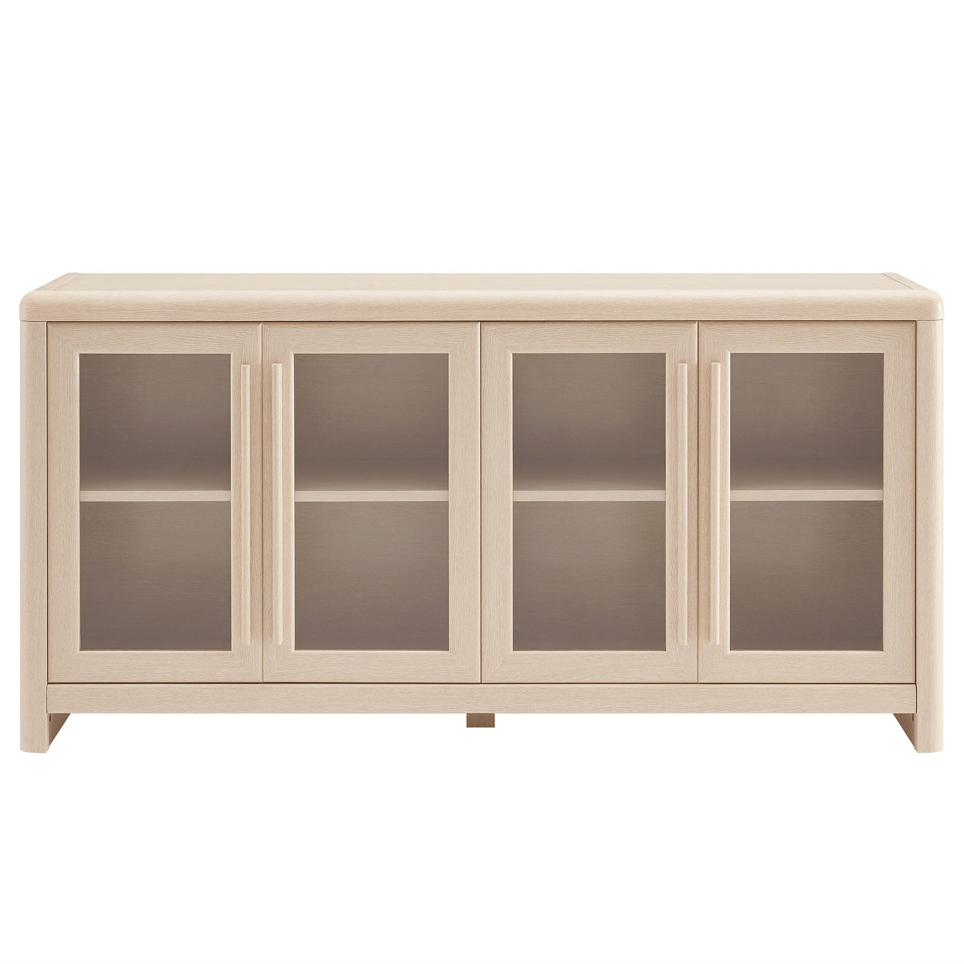 Evren Modern 4 Door Storage Cabinet