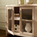 Evren Modern 4 Door Storage Cabinet