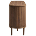 67" Fluted Oval Sideboard