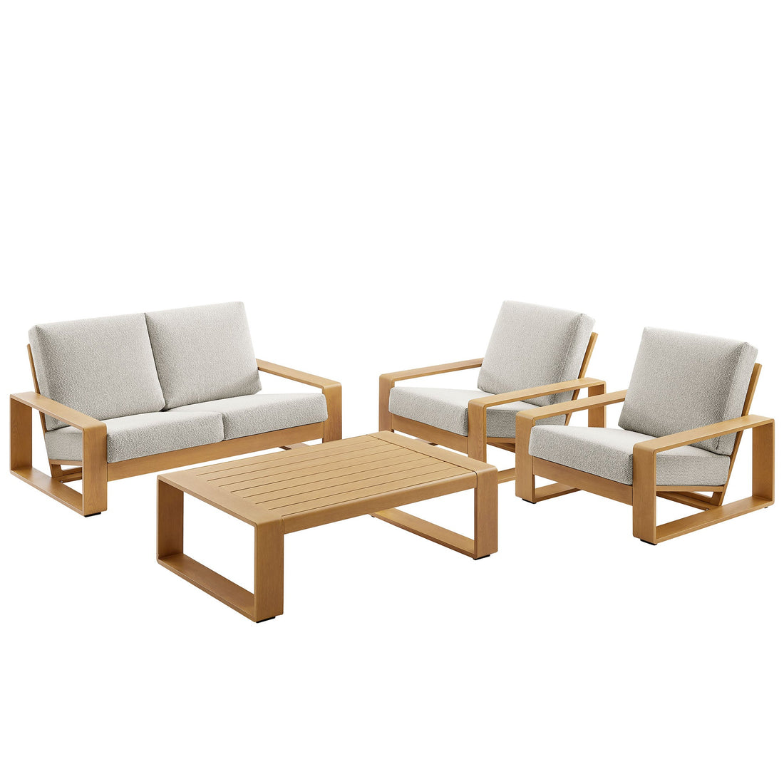 Lirienne Outdoor Patio Furniture Set