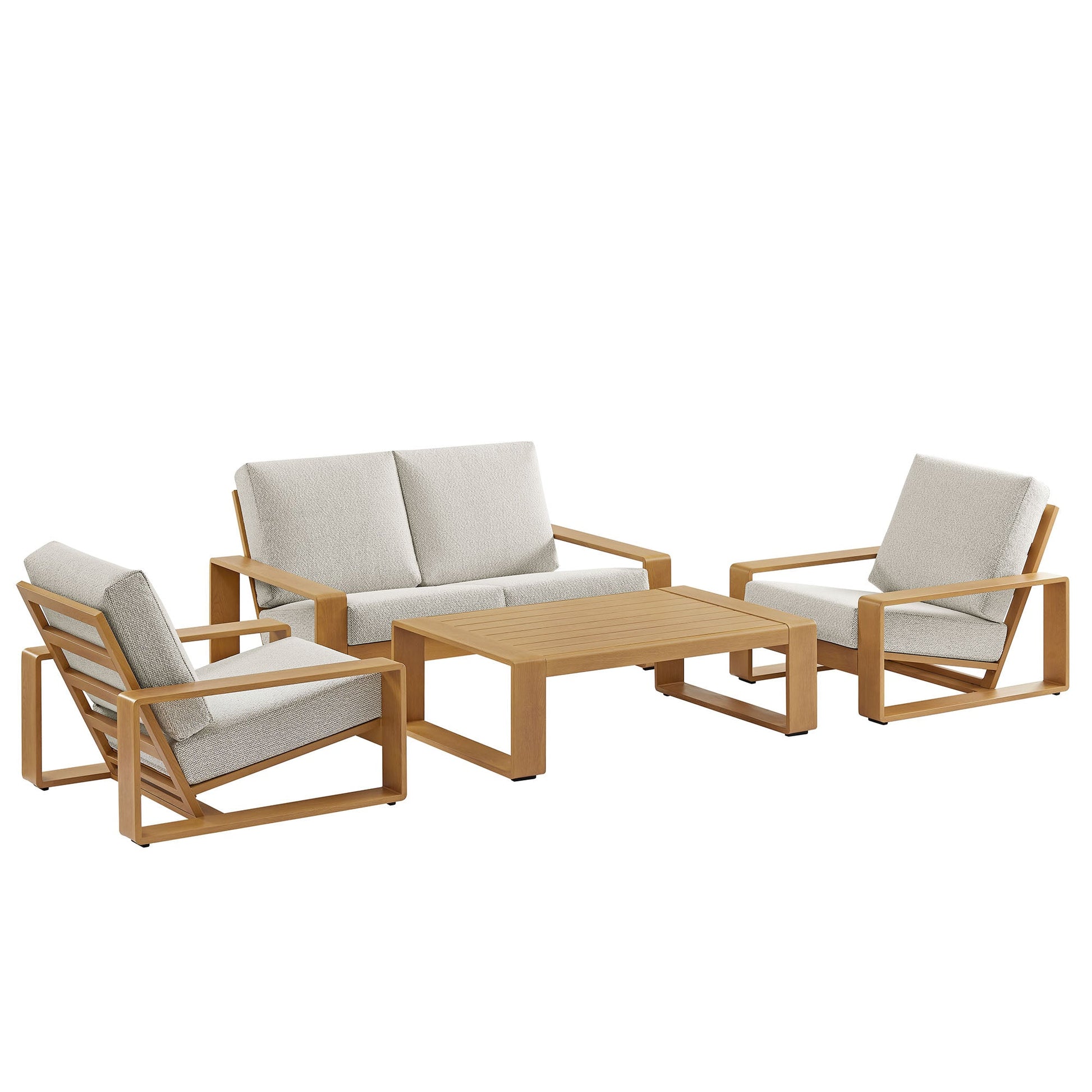 Lirienne Outdoor Patio Furniture Set