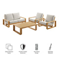 Lirienne Outdoor Patio Furniture Set