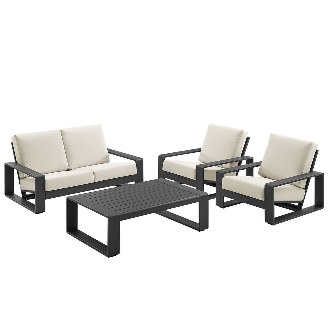 Outdoor Patio 4 Piece Set