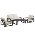 Outdoor Patio 4 Piece Set
