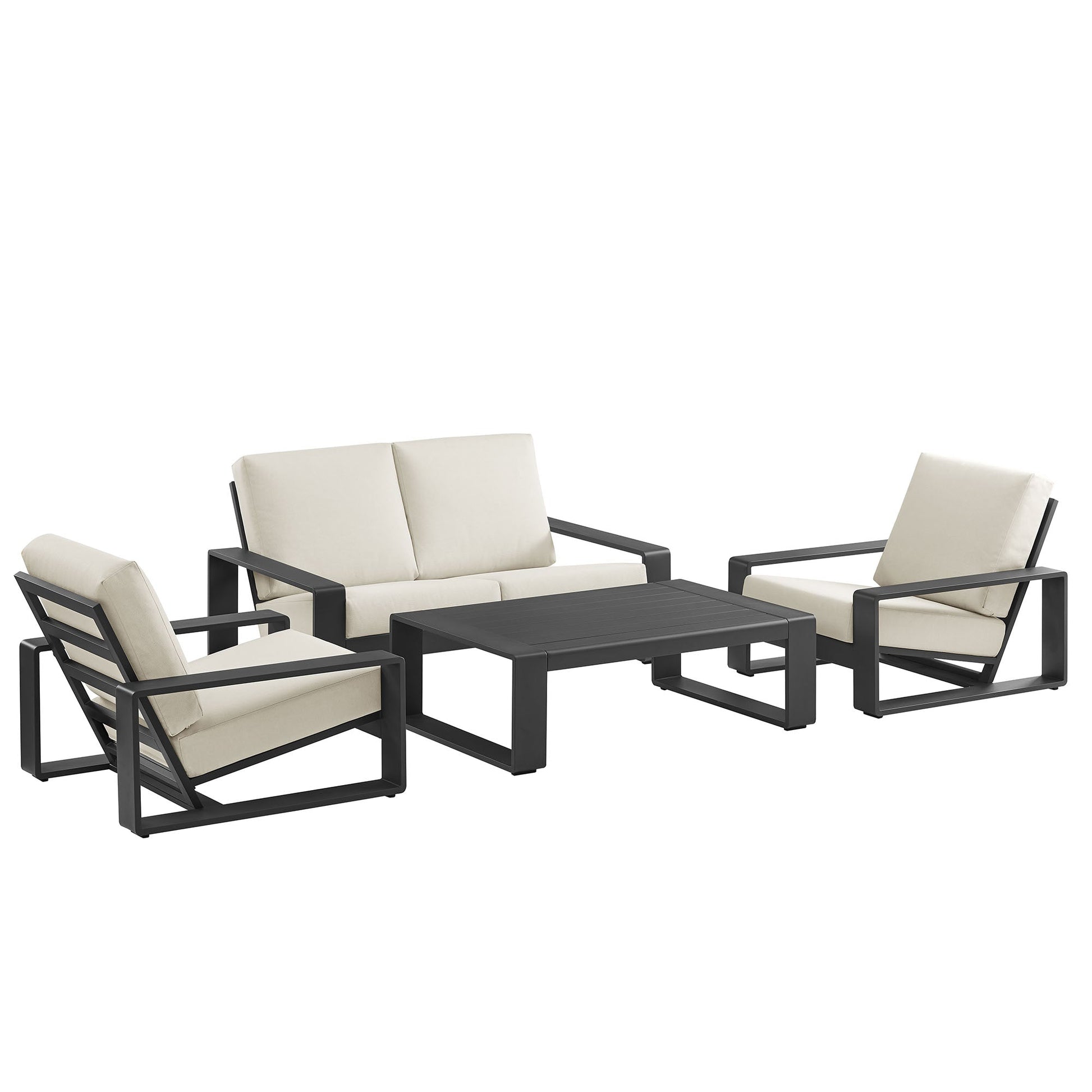 Outdoor Patio 4 Piece Set