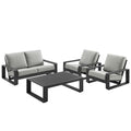 Outdoor Patio 4 Piece Set