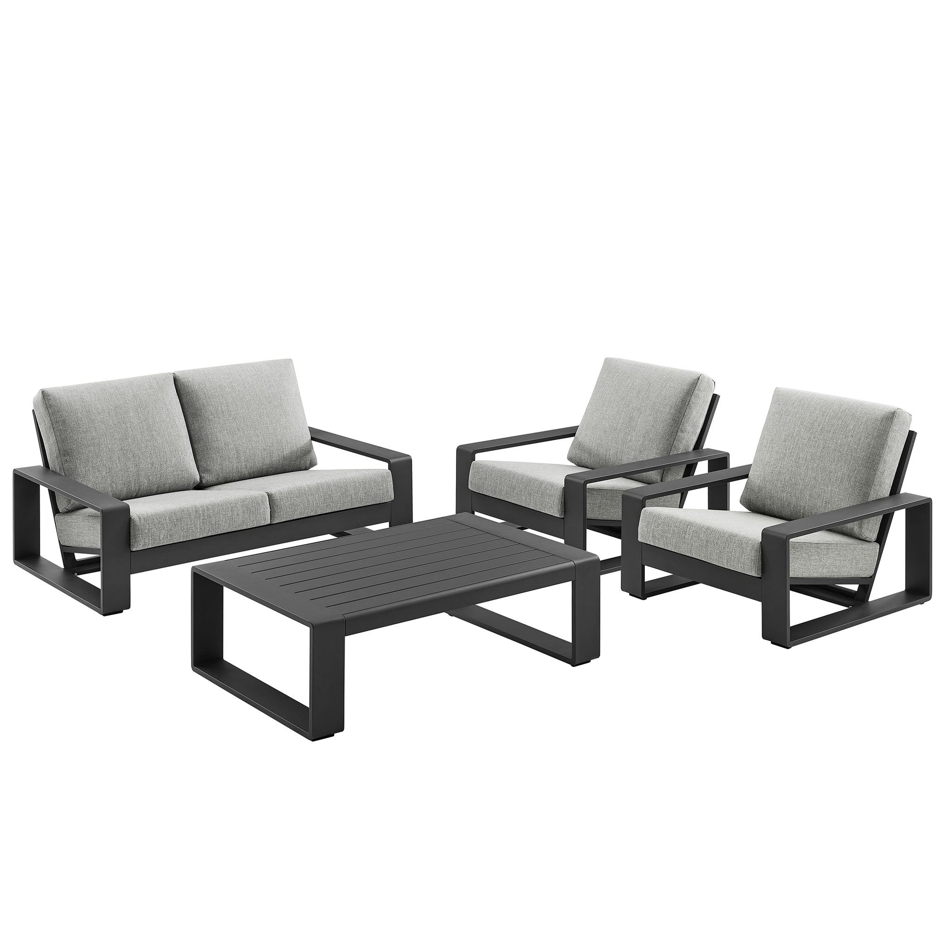 Outdoor Patio 4 Piece Set