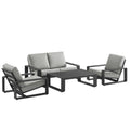 Outdoor Patio 4 Piece Set