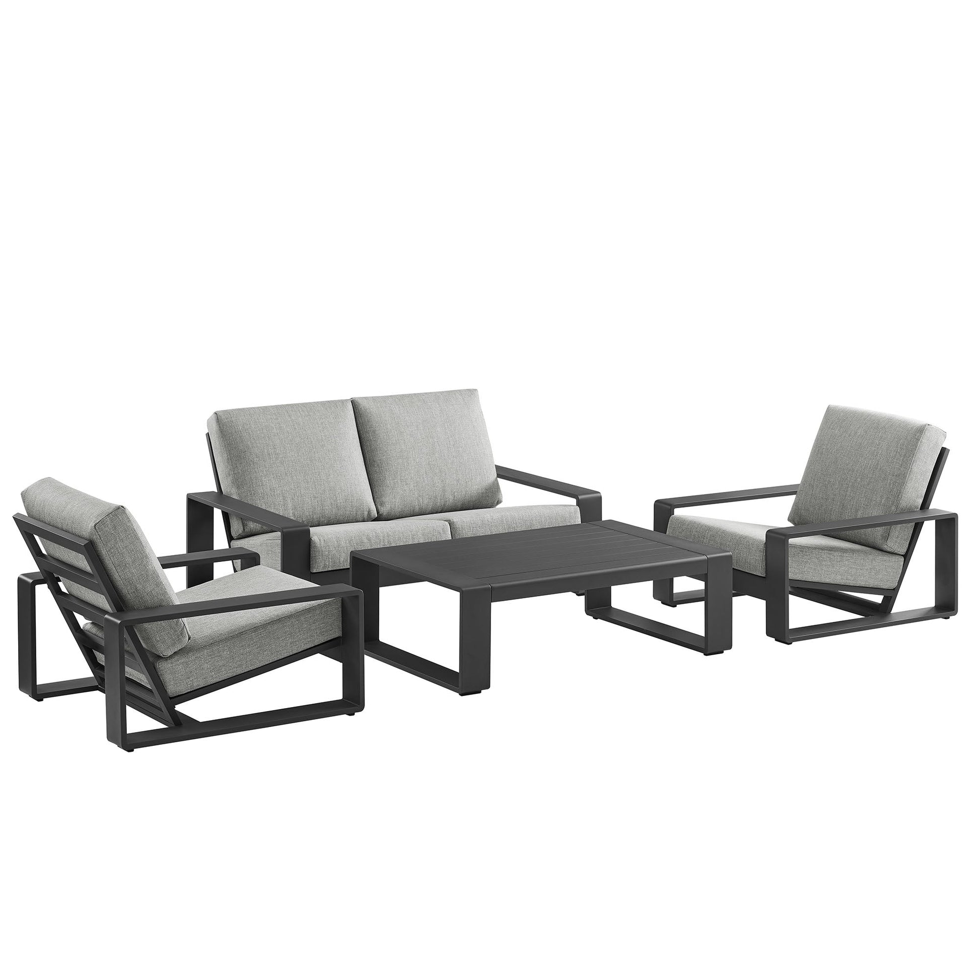 Outdoor Patio 4 Piece Set