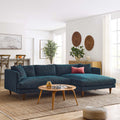 Zoya Right-Facing Sectional Sofa