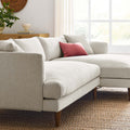 Zoya Right-Facing Sectional Sofa