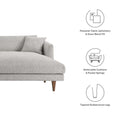 Zoya Right-Facing Sectional Sofa