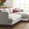 Zoya Right-Facing Sectional Sofa