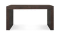 Rustic Evander Oak Console Table