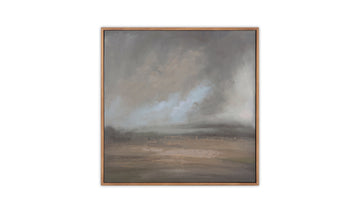 Lulled Sky Framed Painting - Elegant Rustic Wall Art