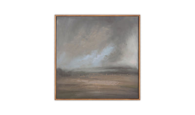 Lulled Sky Framed Painting - Elegant Rustic Wall Art