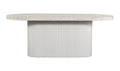 Lyon Light Grey Outdoor Dining Table - Stylish & Durable Design