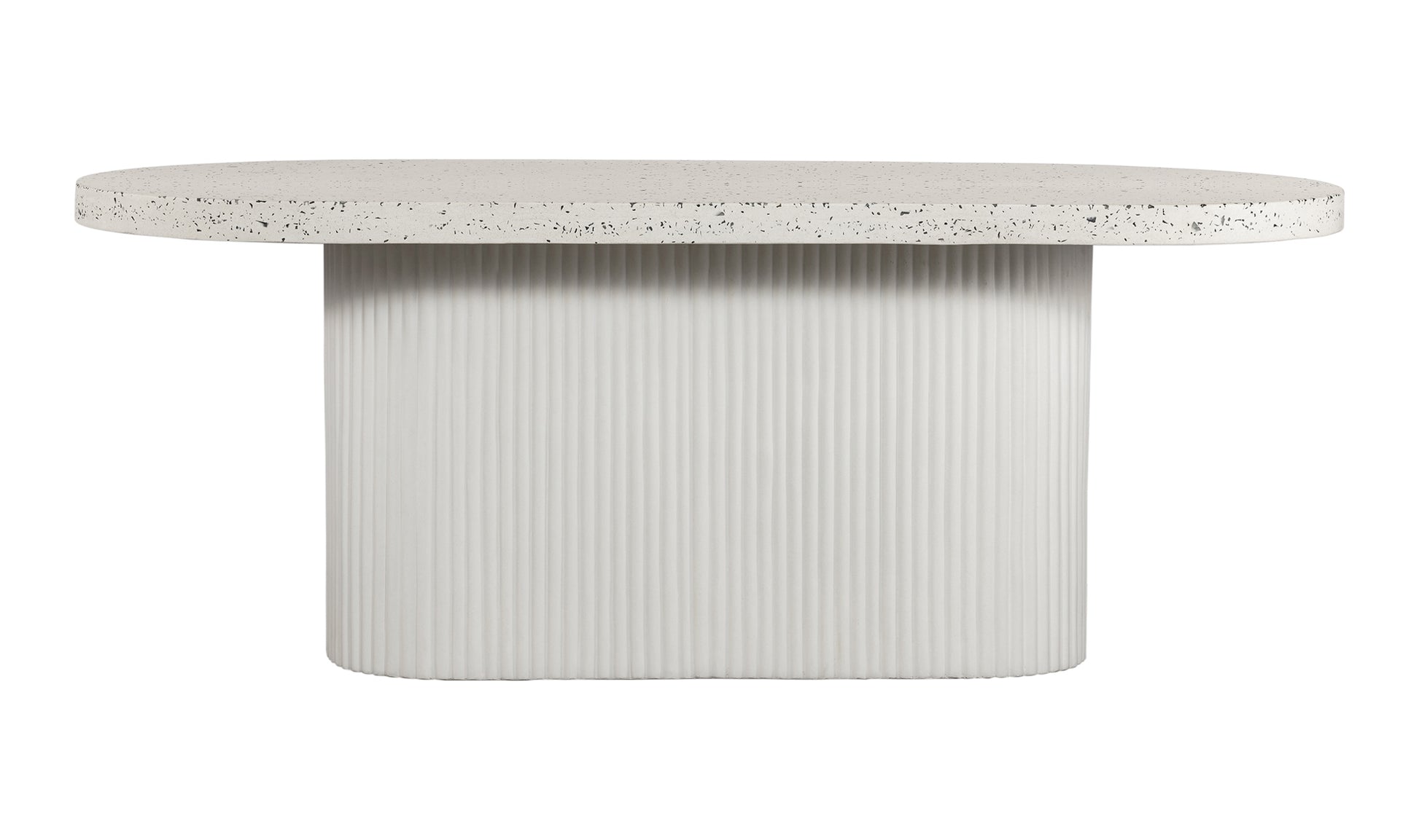 Lyon Light Grey Outdoor Dining Table - Stylish & Durable Design