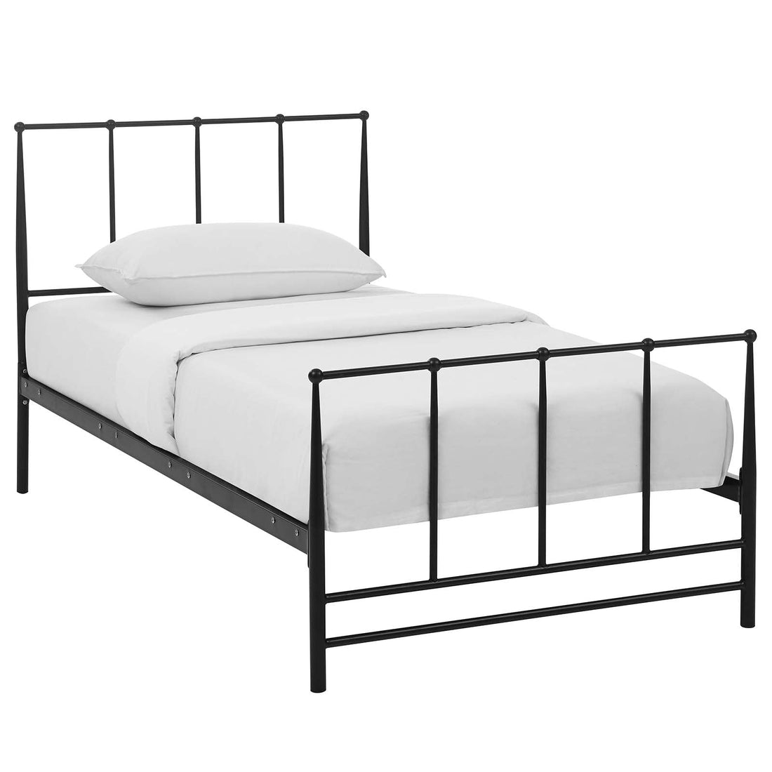 Estate Brown King Bed Frame