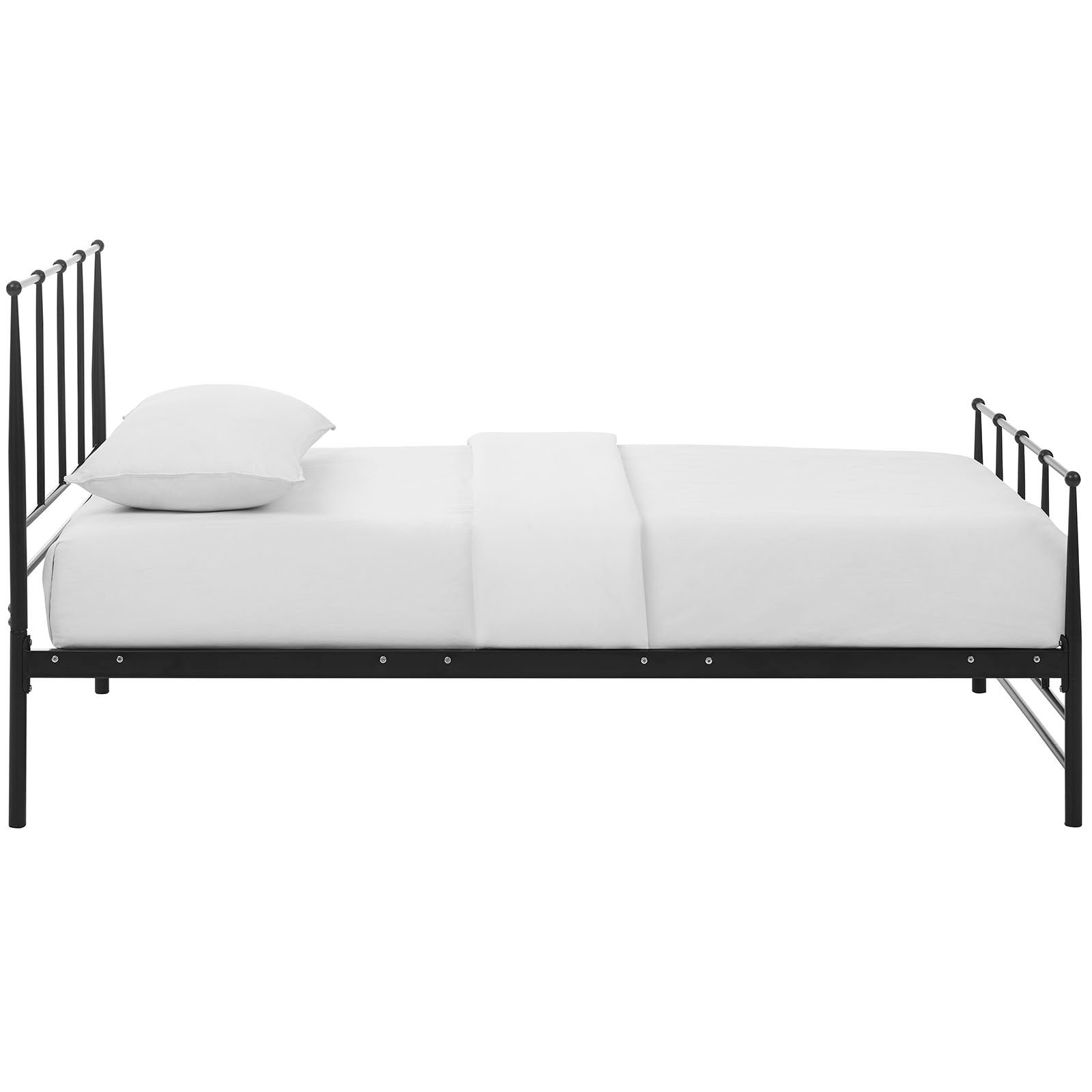 Estate Brown King Bed Frame