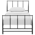 Estate Brown King Bed Frame