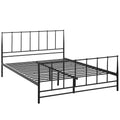 Estate Brown King Bed Frame