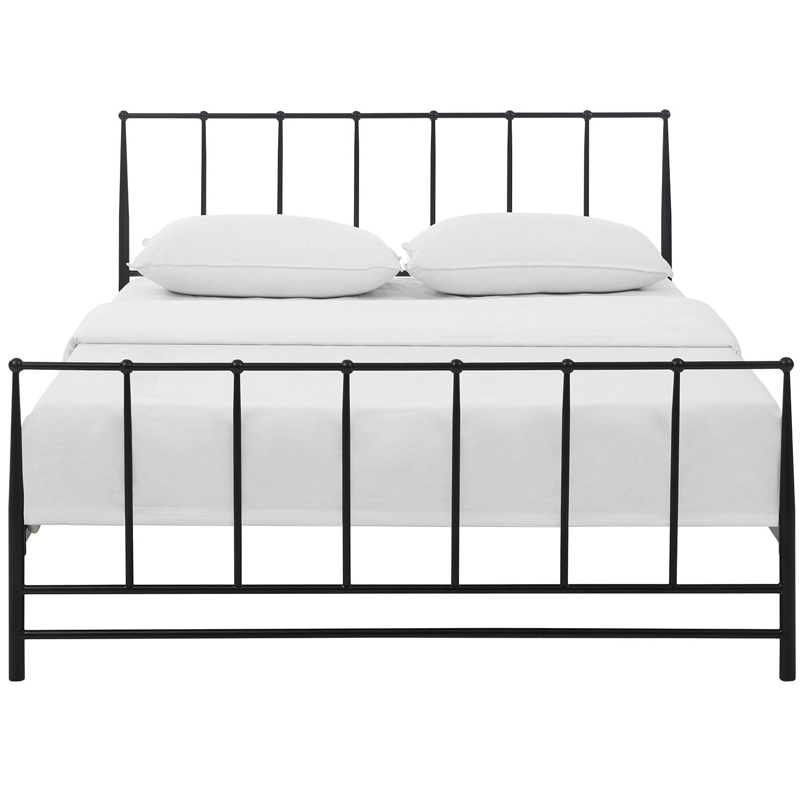 Estate Brown King Bed Frame