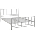 Estate Brown King Bed Frame