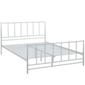 Estate Brown King Bed Frame