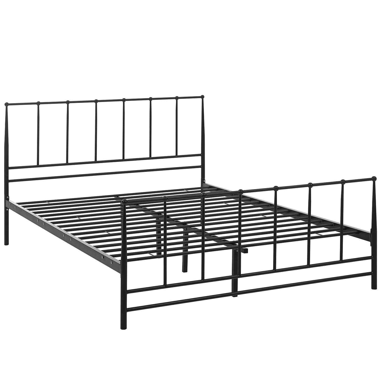 Estate Brown King Bed Frame