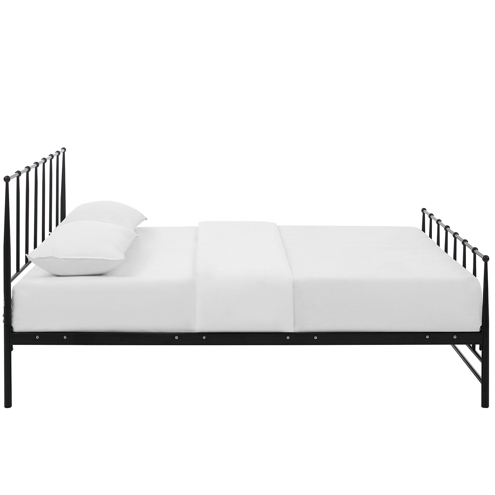 Estate Brown King Bed Frame