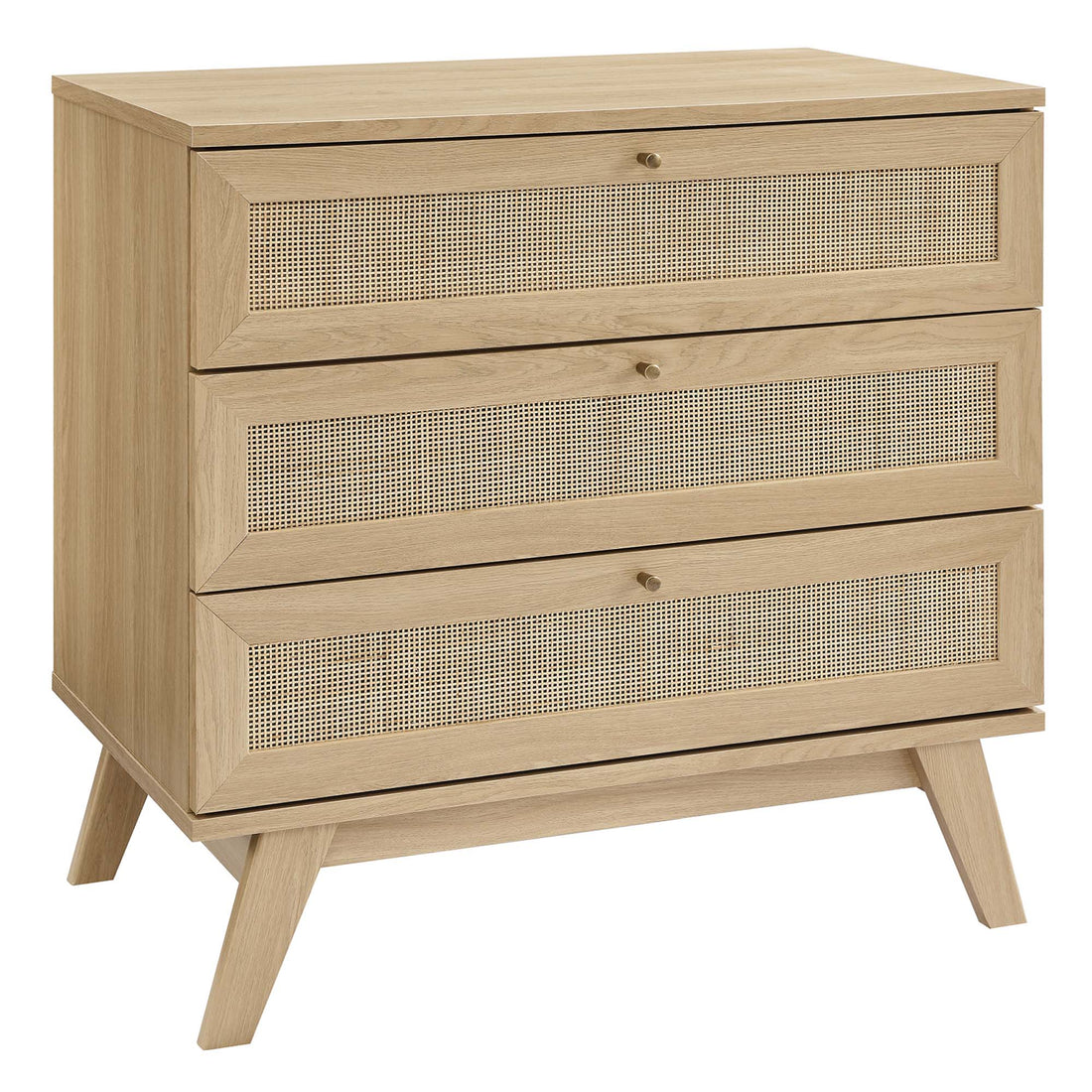 Soma 3-Drawer Oak Dresser