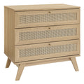 Soma 3-Drawer Oak Dresser