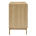 Soma 3-Drawer Oak Dresser