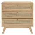 Soma 3-Drawer Oak Dresser