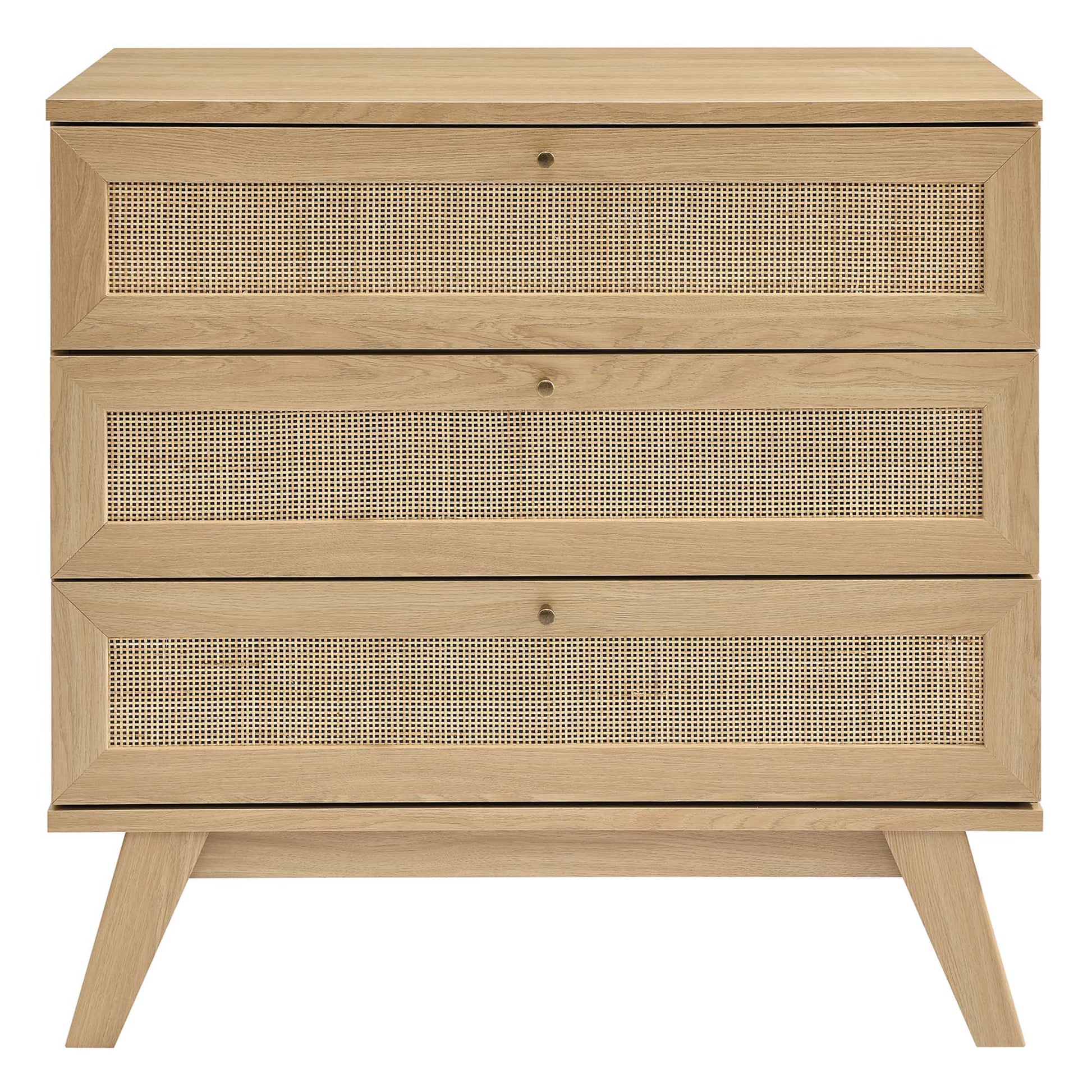 Soma 3-Drawer Oak Dresser