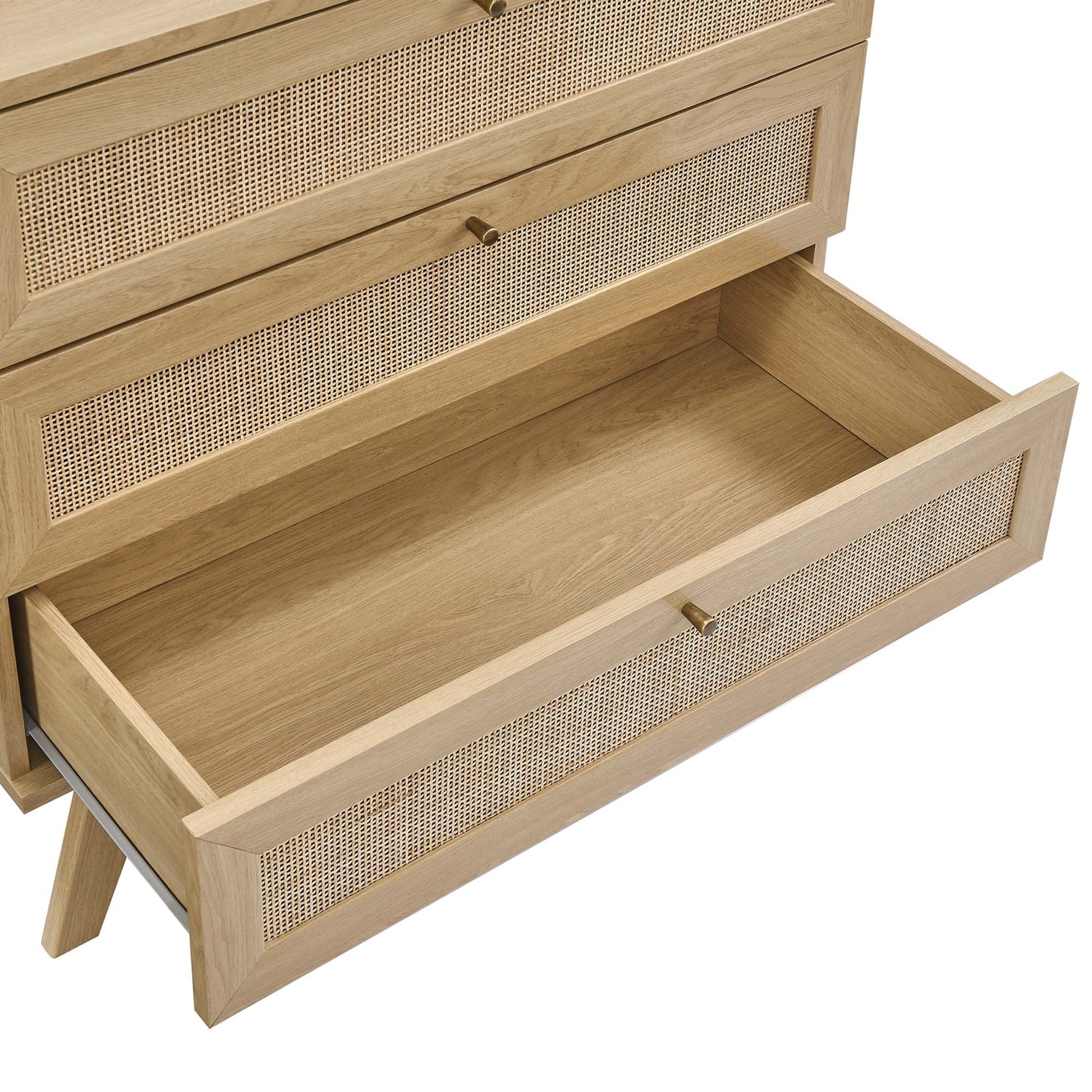 Soma 3-Drawer Oak Dresser