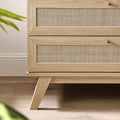 Soma 3-Drawer Oak Dresser