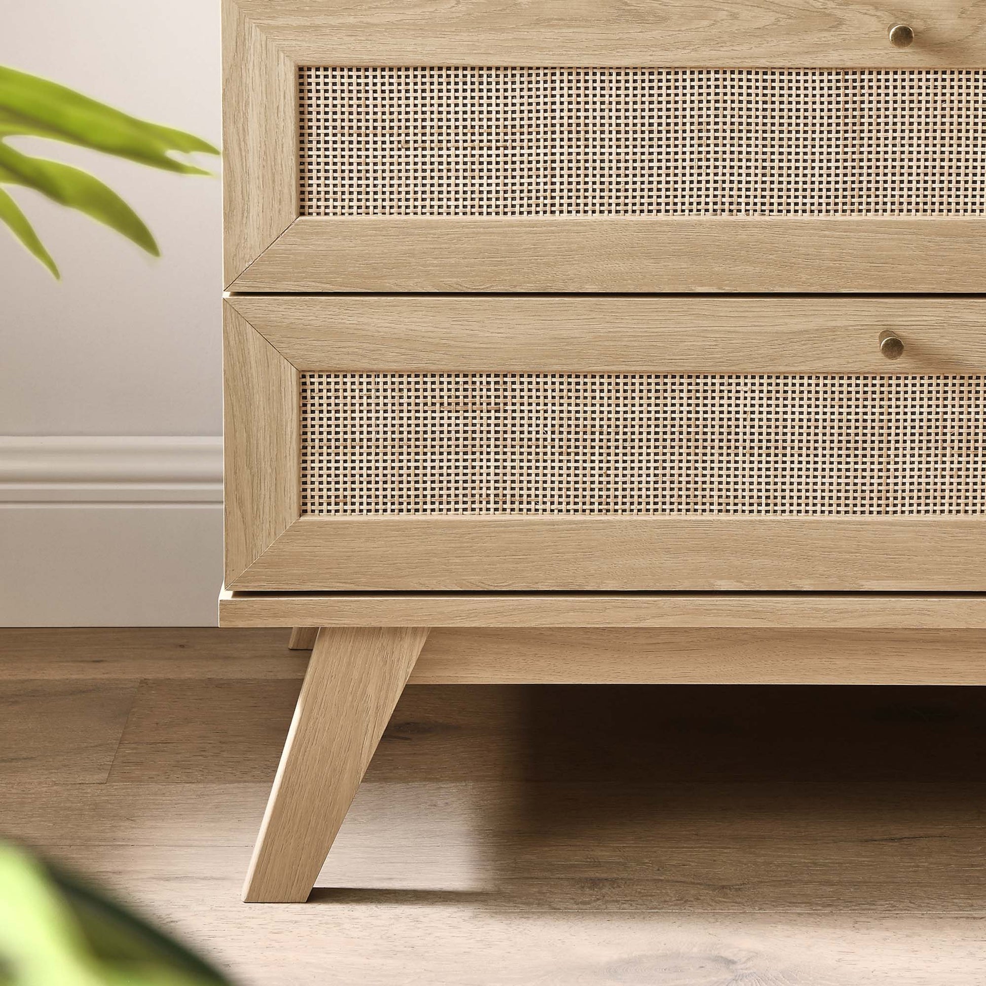Soma 3-Drawer Oak Dresser