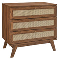Soma 3-Drawer Oak Dresser